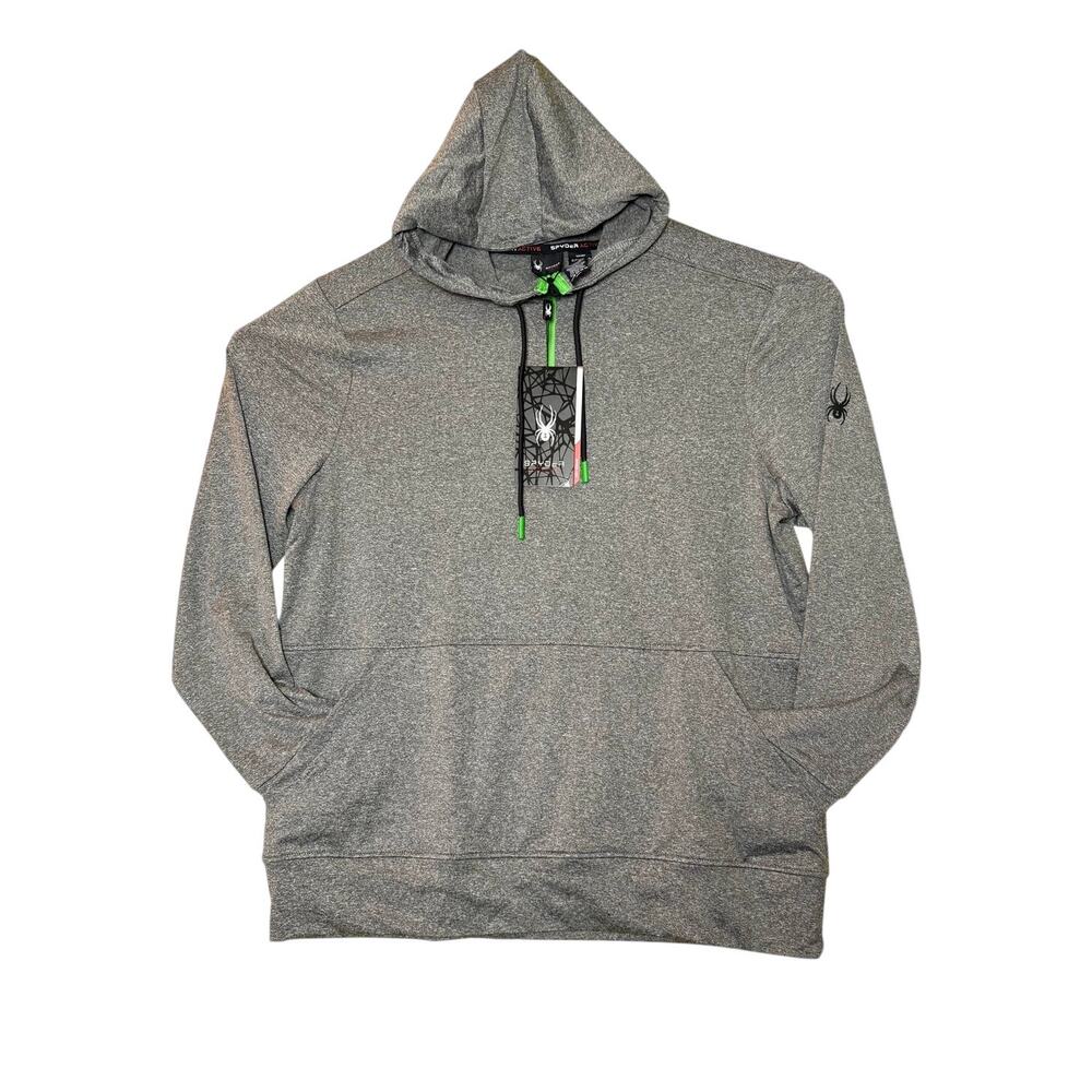 NWT - Spyder Active - Men's Large - Quarter Zip Hoodie